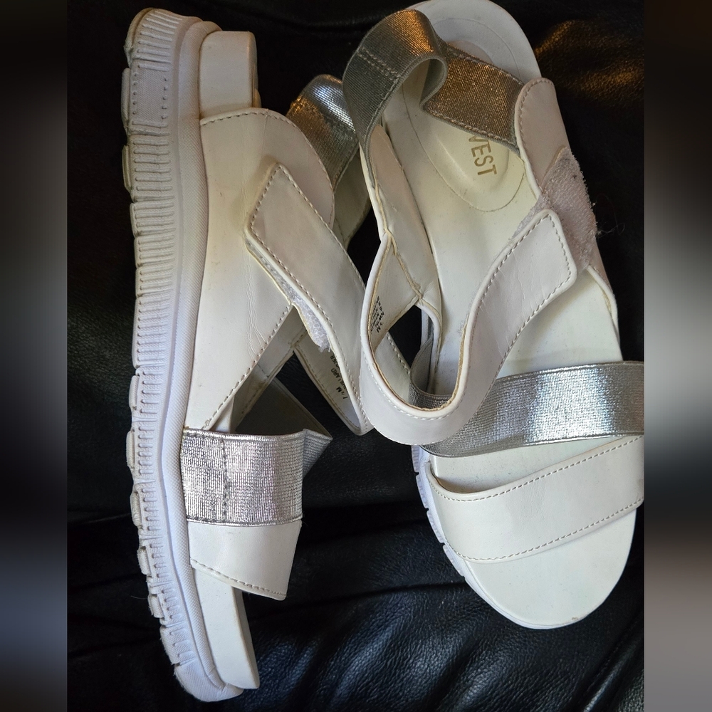 Nine West CUTE spring/summer walking sandals sz7.5M - Picture 5 of 9
